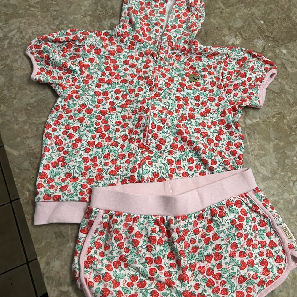 Juicy Couture Kids Pink Garment
